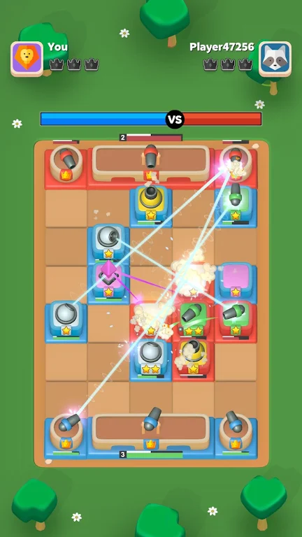 Tower Masters Puzzle Screenshot 1