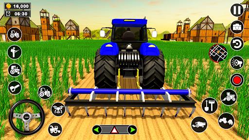 Real Tractor Driving Simulator Captura de pantalla 2