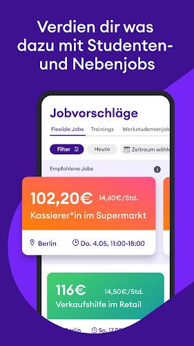 Zenjob - Flexible Nebenjobs Screenshot 0