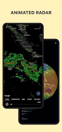 Today Weather:Data by NOAA/NWS Captura de pantalla 3