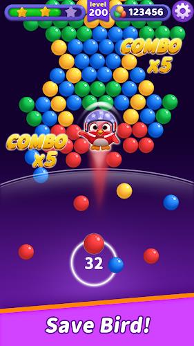 Bubble Shooter Pop & Puzzle Скриншот 2