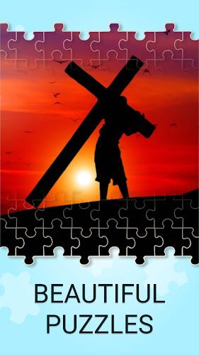 God Jesus Christ jigsaw puzzle Captura de pantalla 0