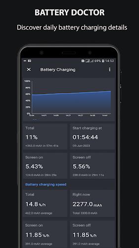 Battery Doctor, Battery Life स्क्रीनशॉट 3