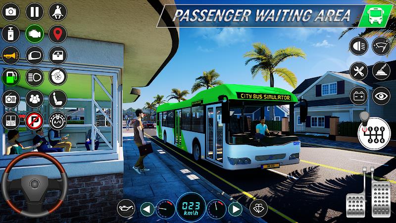 City Bus Simulator: Bus Games Screenshot 0