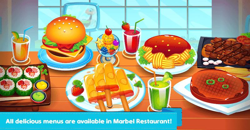 Marbel Restaurant - Kids Games Captura de tela 2