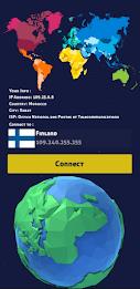 VPN Finland - IP for Finland スクリーンショット 2