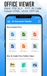 Document Reader :  PDF Creator स्क्रीनशॉट 1