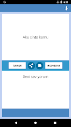 Turkish-Indonesian Translator Captura de tela 0