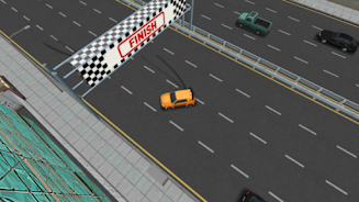 Traffic and Driving Simulator Captura de tela 1