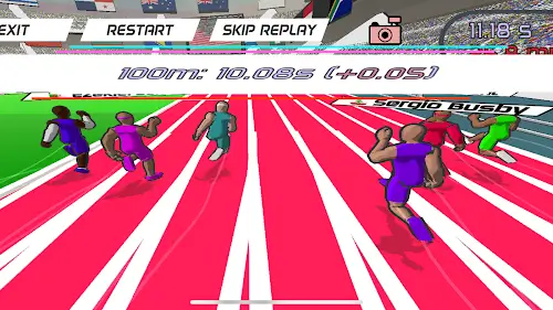 Speed Stars: Running Game Screenshot 1