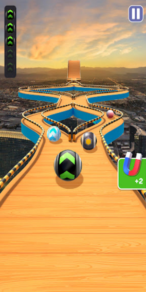 Jeu de balle 3D