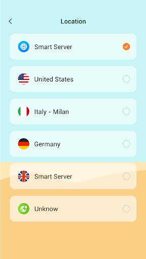 Coconut VPN Capture d'écran 3