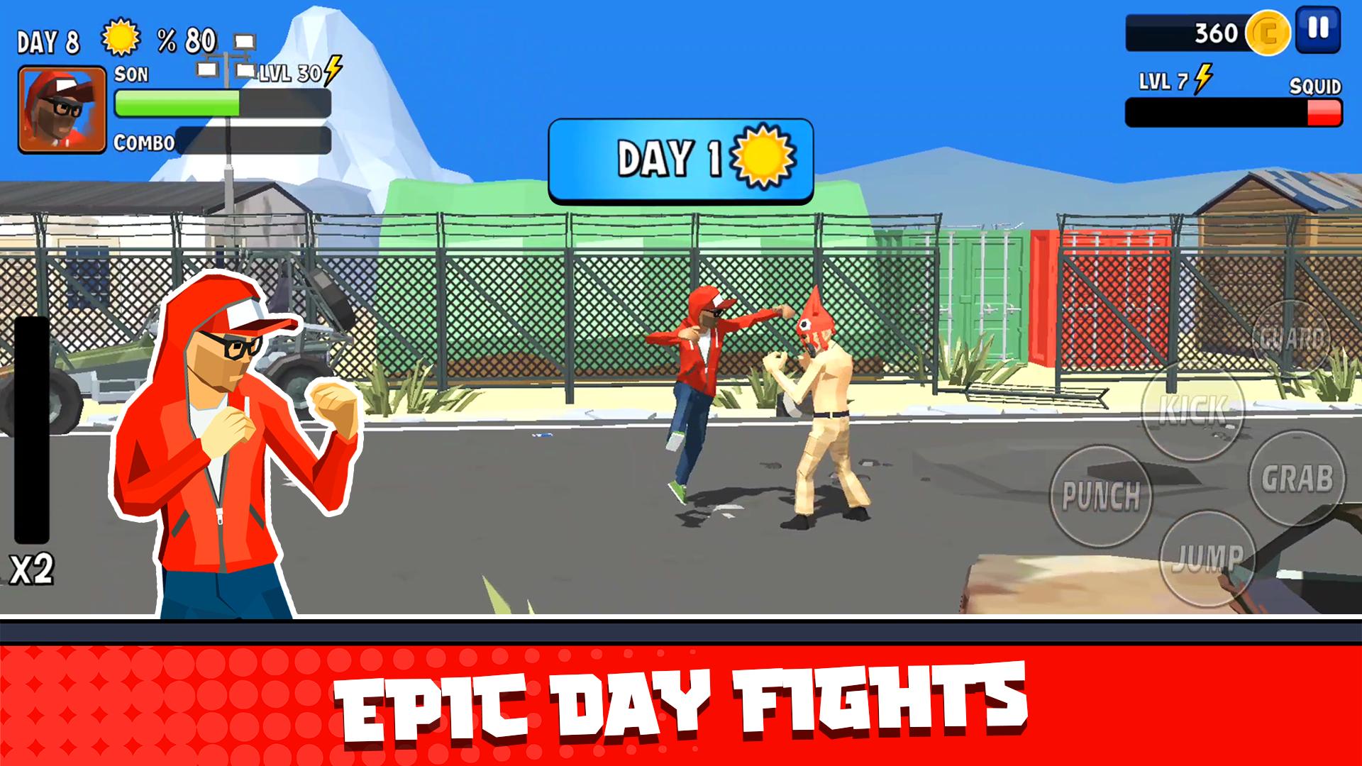 City Fighter vs Street Gang应用截图第0张