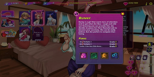 Hentai Clicker Mod应用截图第2张