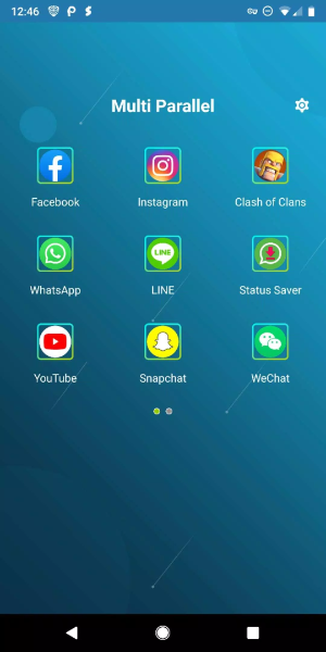 Multi Parallel – App-Kloner für mehrere Konten