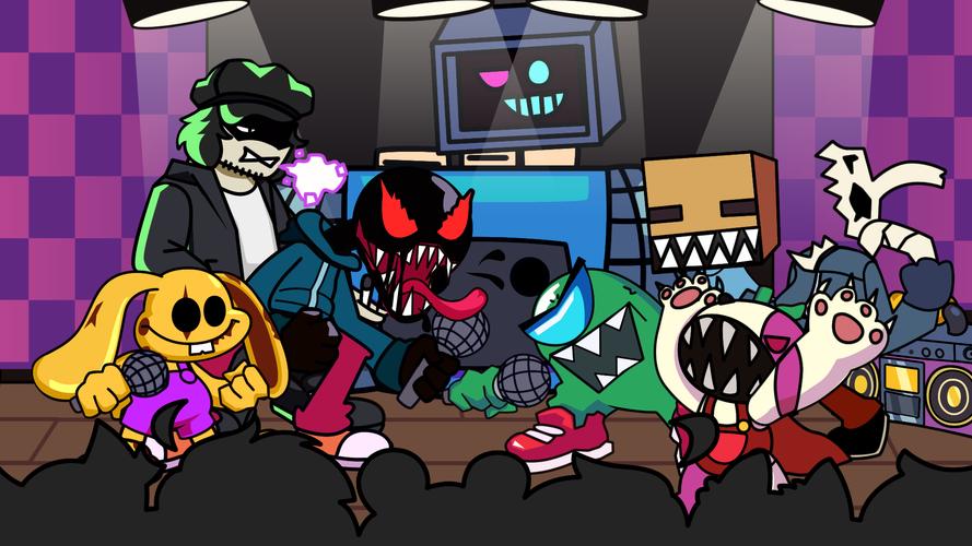 Music Night Battle: Beat Music Captura de pantalla 0