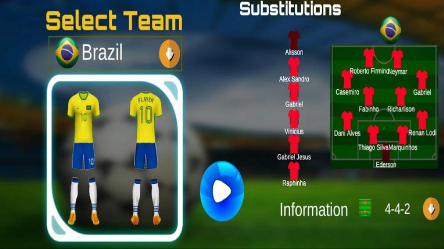 Playing football 2023应用截图第1张
