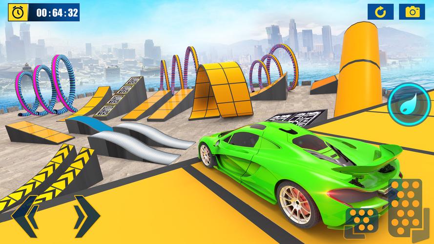 Crazy Car Stunt: Car Games 3D Captura de pantalla 3