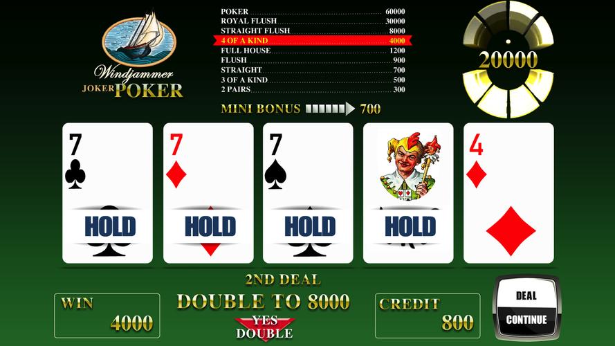 Windjammer Poker Скриншот 2