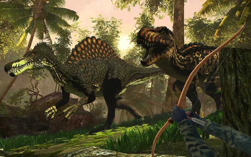 Deadly Dinosaur Hunter Capture d'écran 3