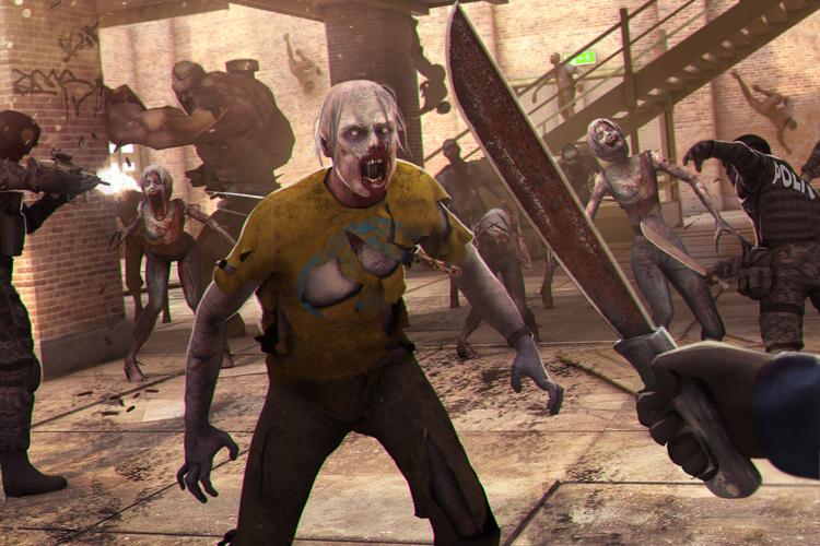 Zombie Frontier 3: 狙击手 & 僵尸射击应用截图第0张