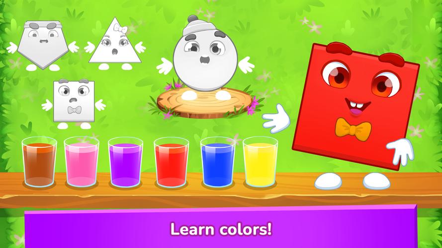 Learning shapes & colors games應用截圖第2張