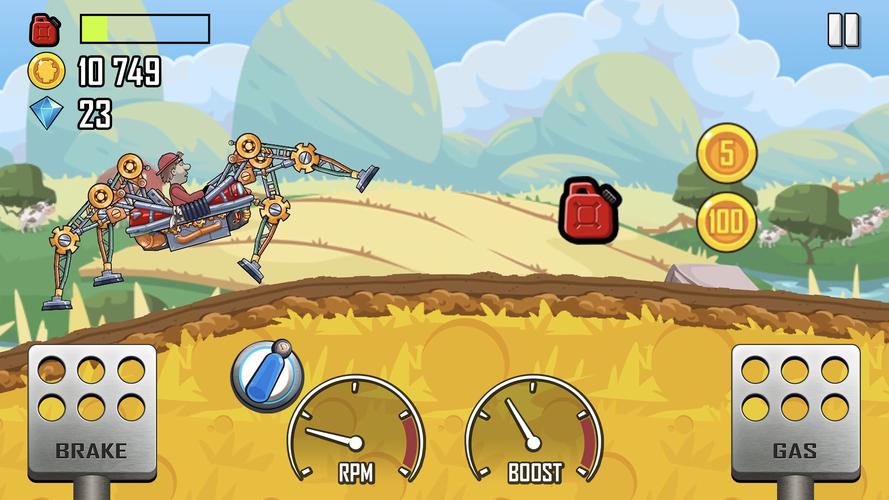 Hill Climb Racing Capture d'écran 1