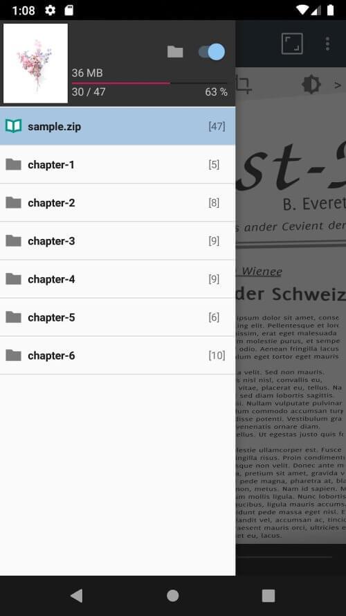 ComicScreen - PDF, ComicReader Capture d'écran 3