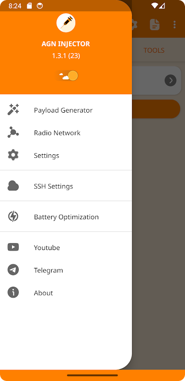 AGN INJECTOR (SSH/DNS/SSL) VPN應用截圖第2張