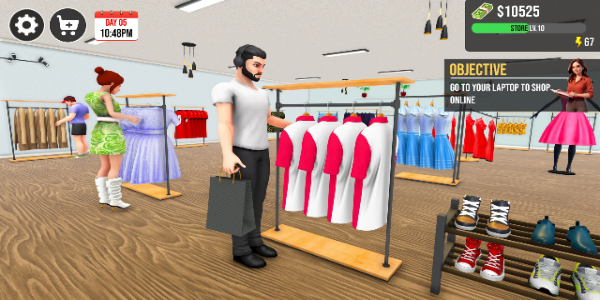 My Clothing Store Simulator 3d Capture d'écran 2