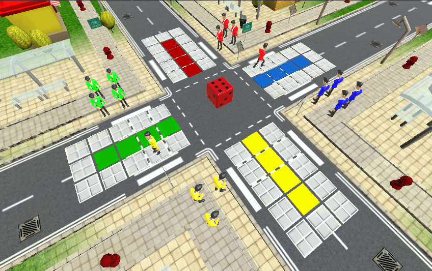 Street Ludo - Endless Action Captura de tela 3