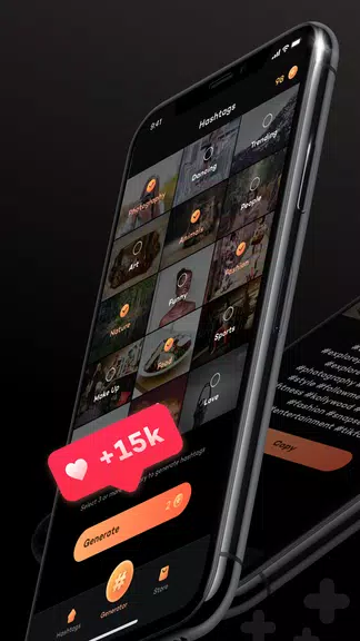 TikPlus for social profiles, likes and fans スクリーンショット 1