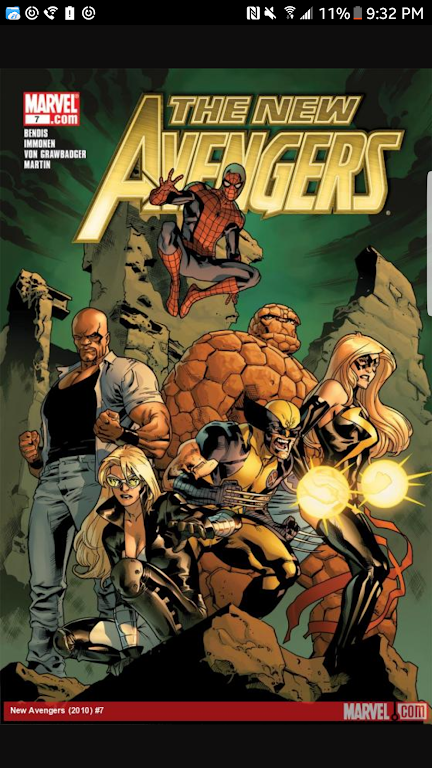 Marvel’s Comic Covers Capture d'écran 0
