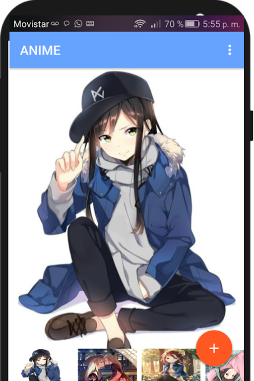 anime images for wallpaper应用截图第0张