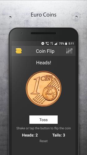 Coin Flip Captura de tela 3