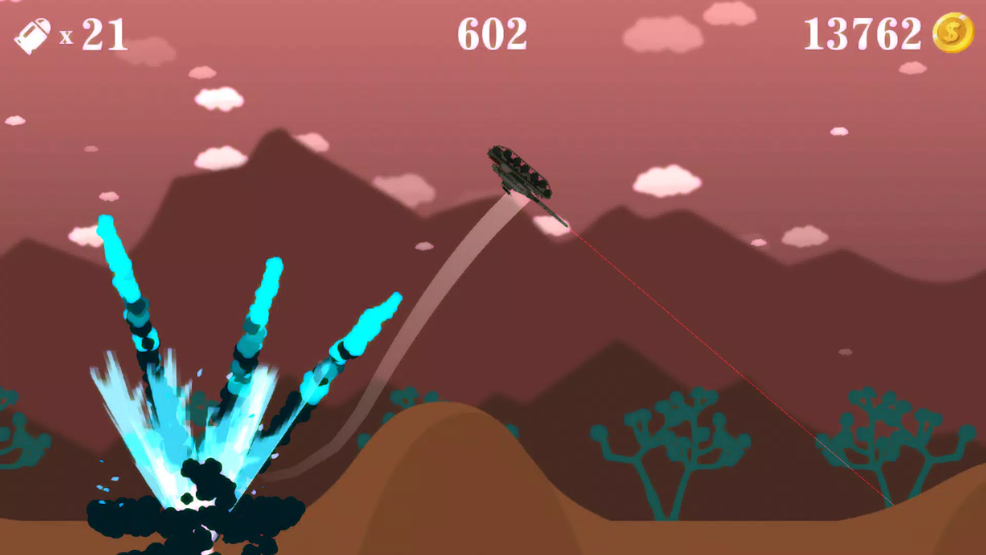 Flip the tank blast shot 스크린샷 0