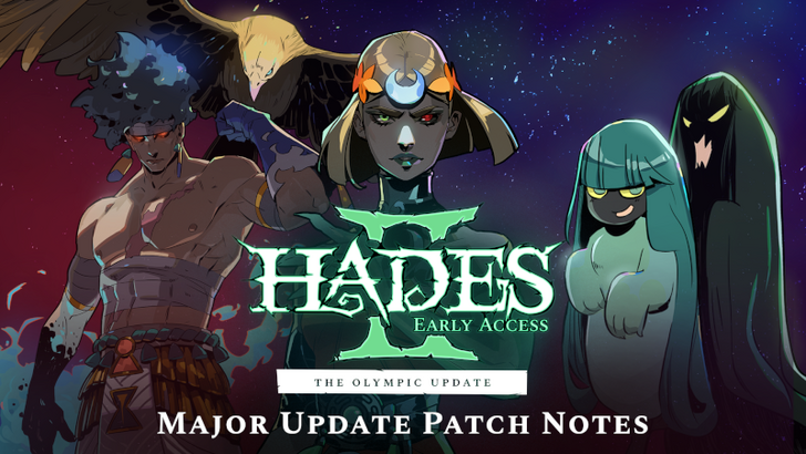 Hades 2 Olympic Update Features New Characters, Weapons, Mount Olympus and More!