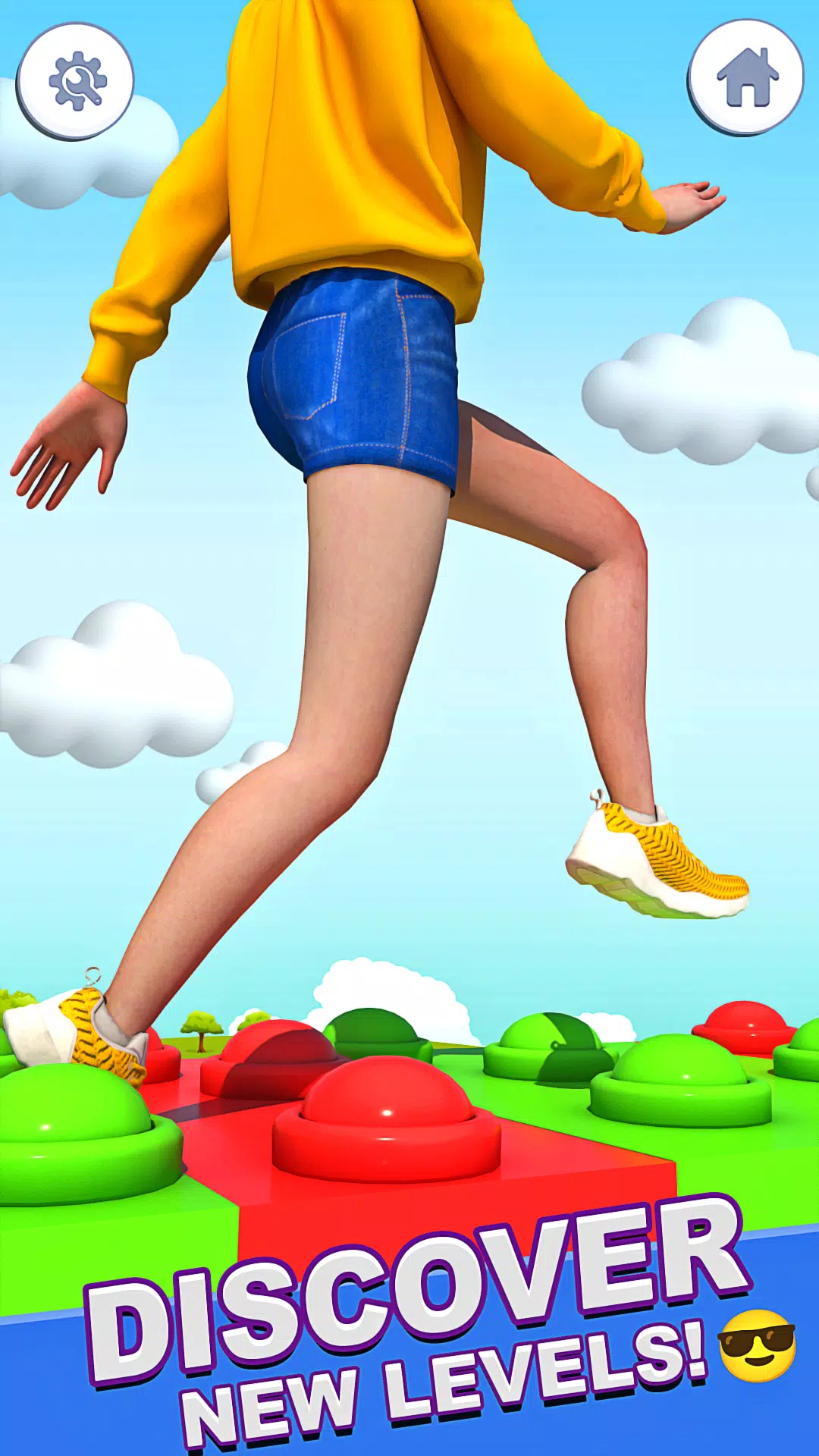 ASMR Tippy Toe - satisfaisants Capture d'écran 0