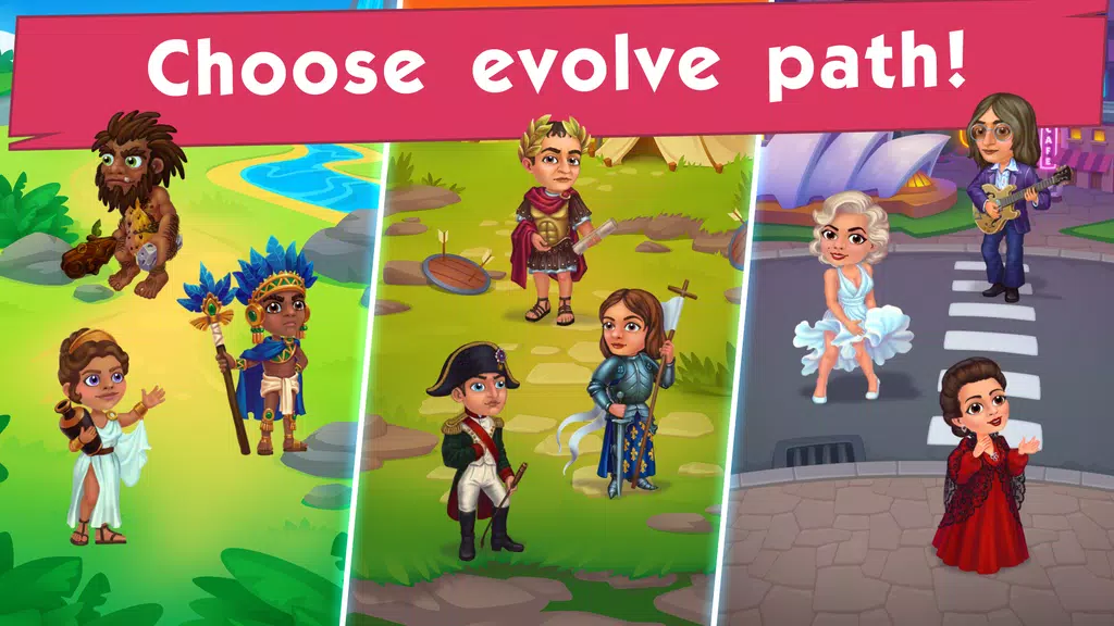 Game of Evolution: Idle Click 应用截图第1张