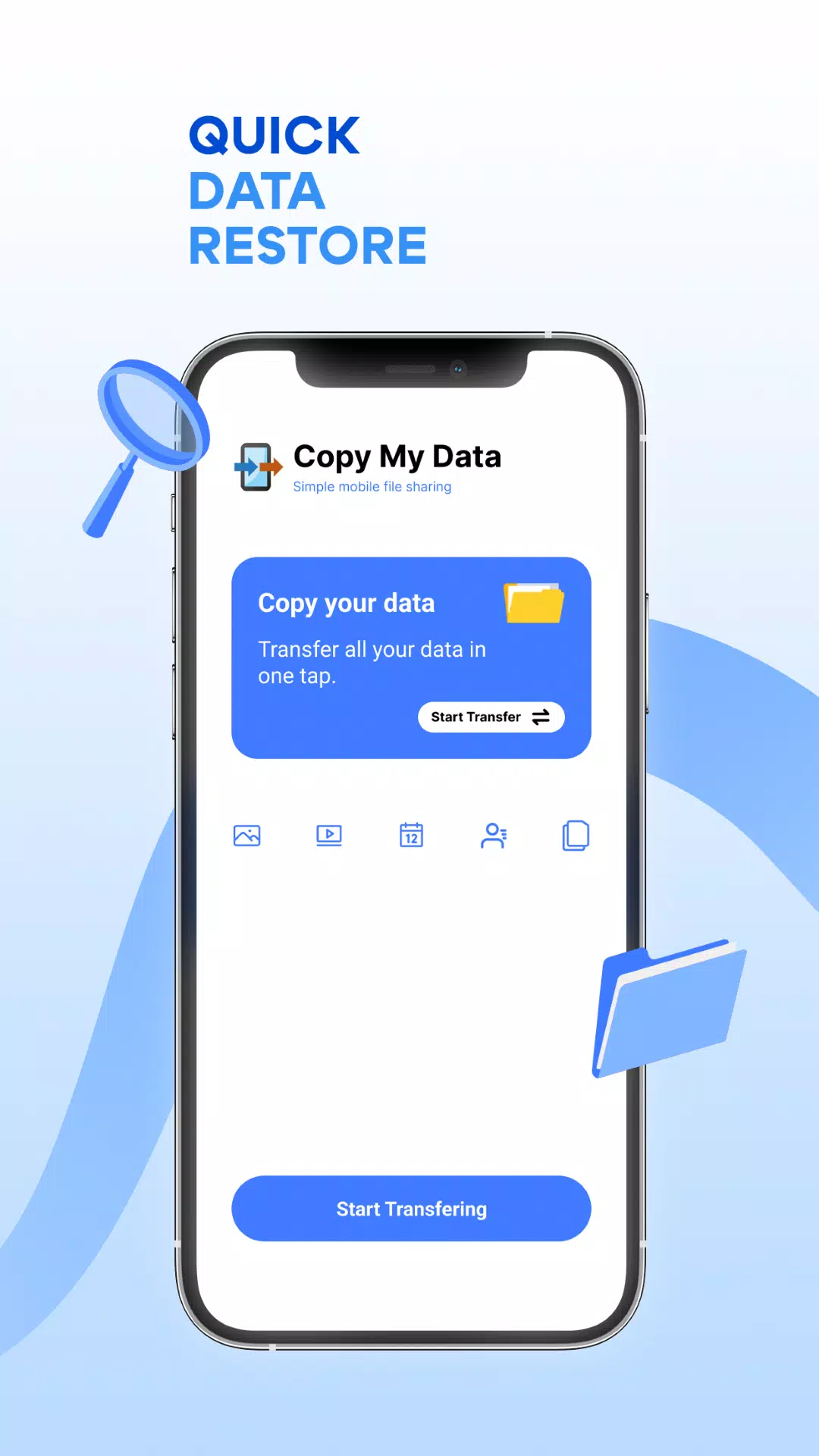 Copy My Data: Transfer Content應用截圖第3張