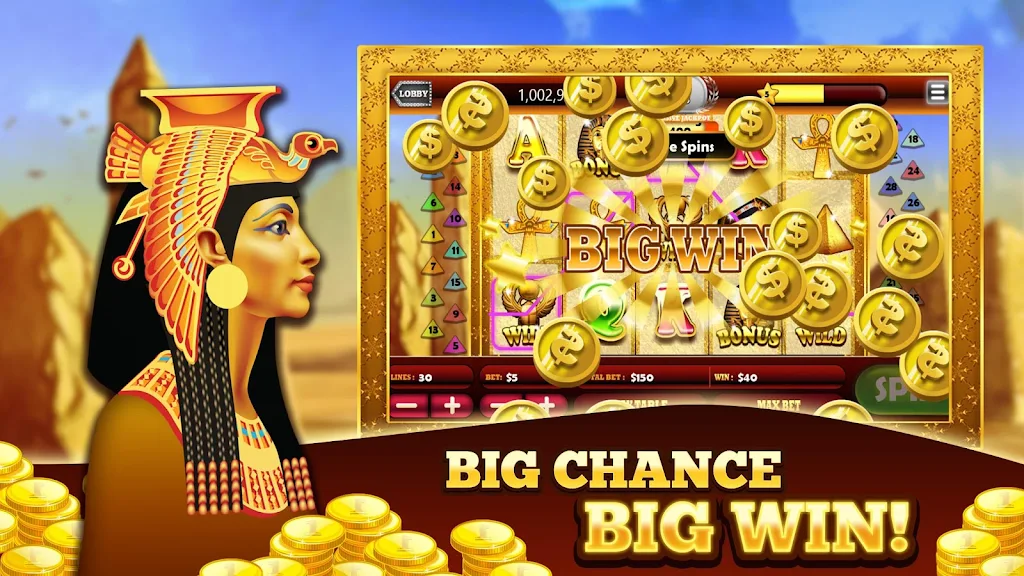 Royal Egypt Pharaoh's Slots スクリーンショット 1