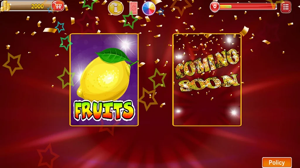 Free Fruits Slot Machine Cherry Luck Скриншот 3