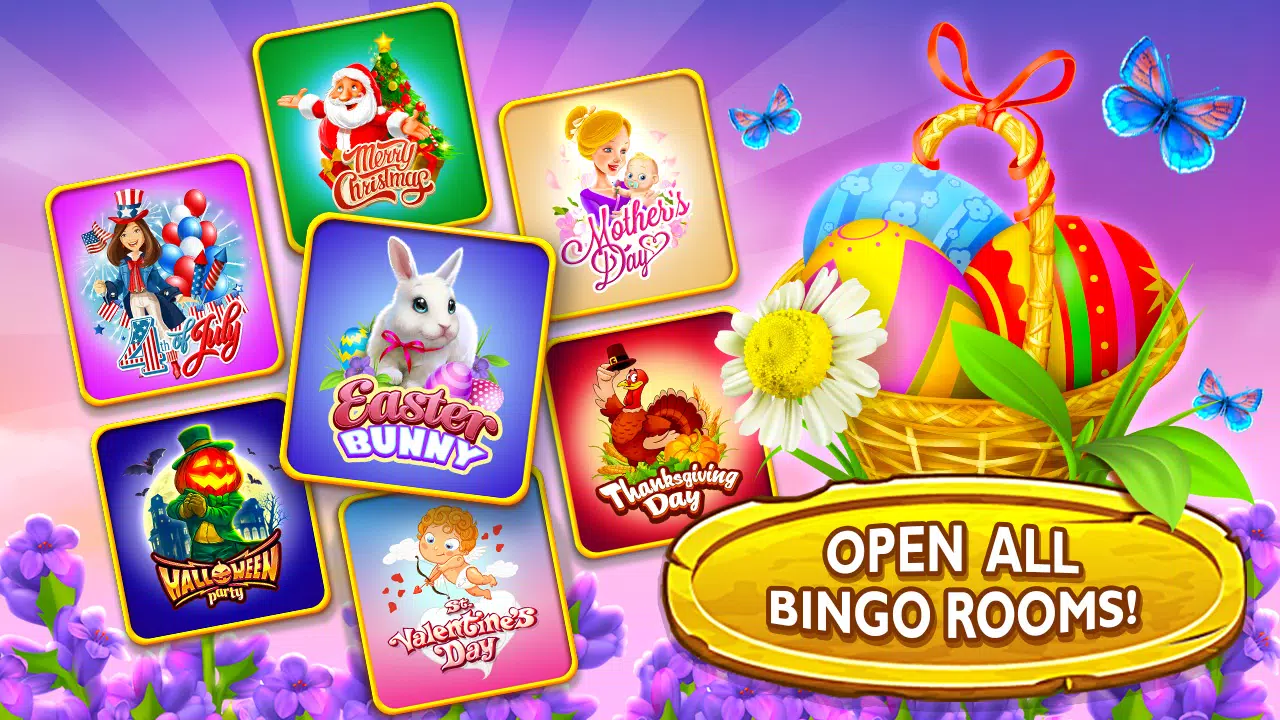 Easter Bunny Bingo 스크린샷 1