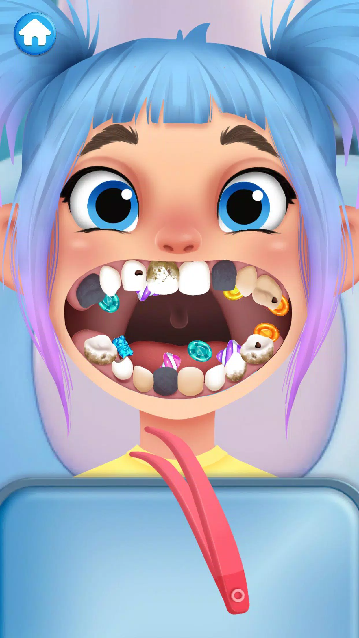 Dentist games स्क्रीनशॉट 0