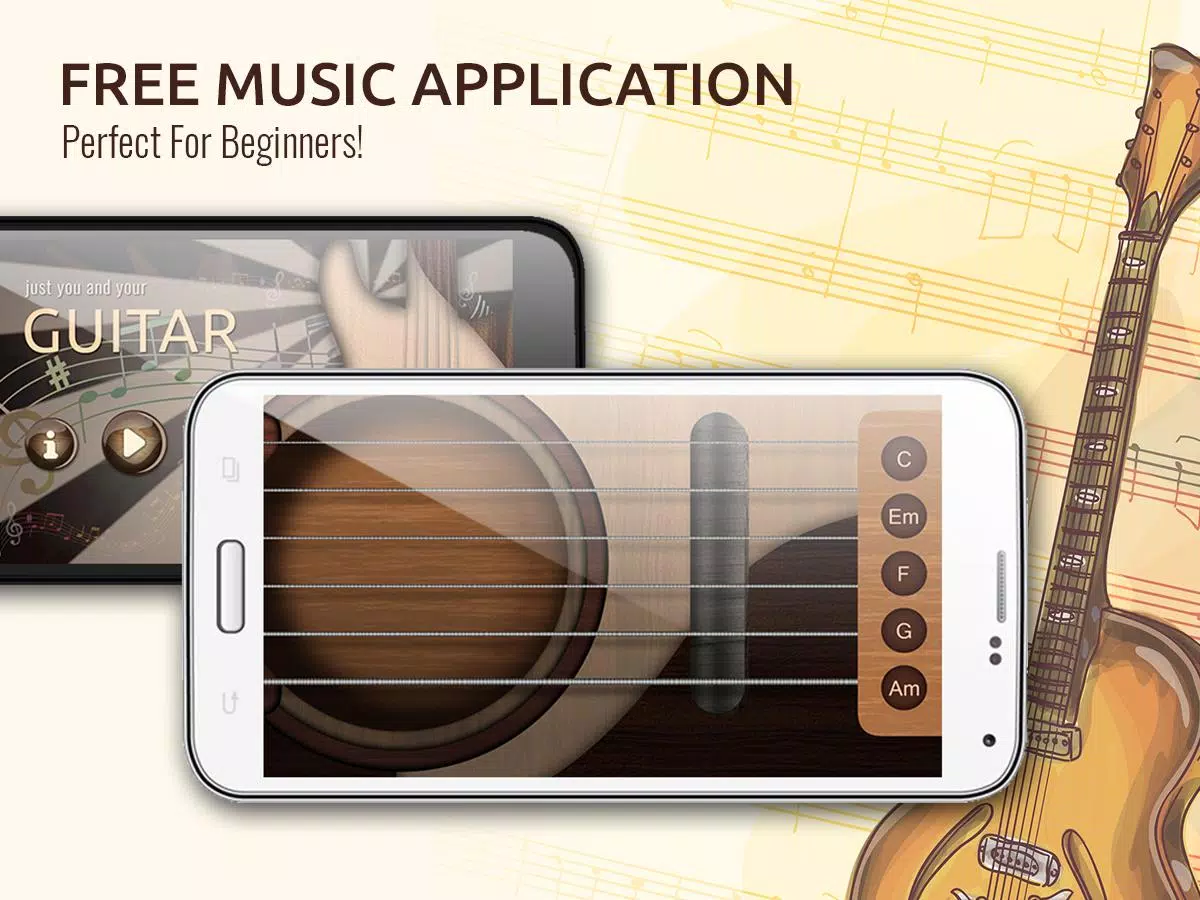 Learn Guitar Free Captura de tela 3