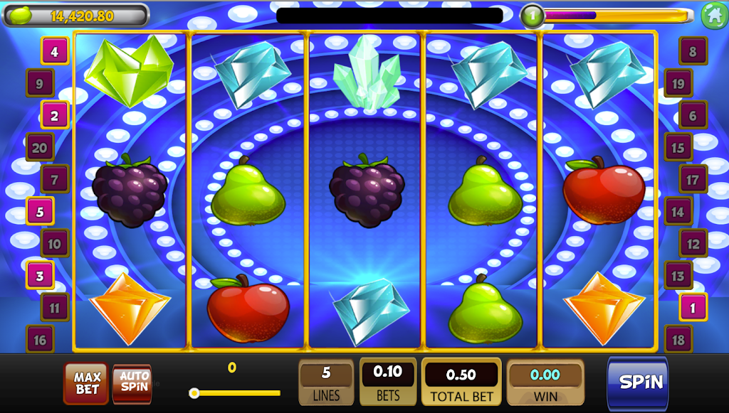 Royal Slot Style Machine Free Spins Pro Style應用截圖第3張