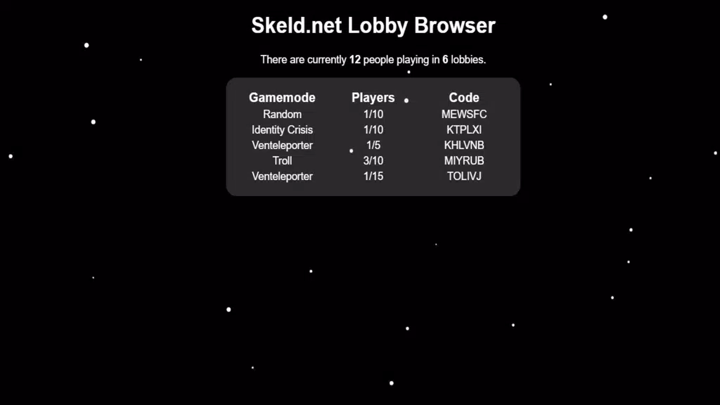 Skeld.net Among Us Mods应用截图第3张