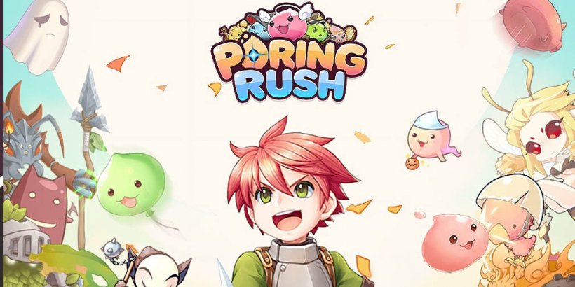 Poring Rush, das Casual-Battle-Spin-off des erfolgreichen MMORPG Ragnarok Online, ist jetzt erhältlich