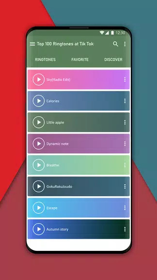 Top 100 Tik Tok Ringtones स्क्रीनशॉट 3