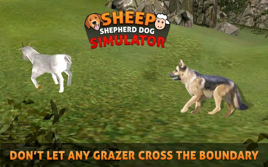 Sheep Shepherd Dog Simulator स्क्रीनशॉट 3